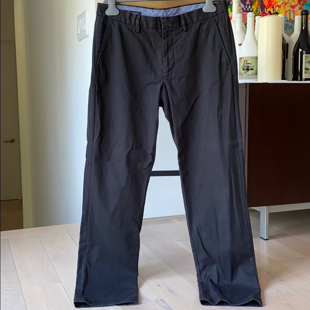 JCrew x Khaki Pant (Black)